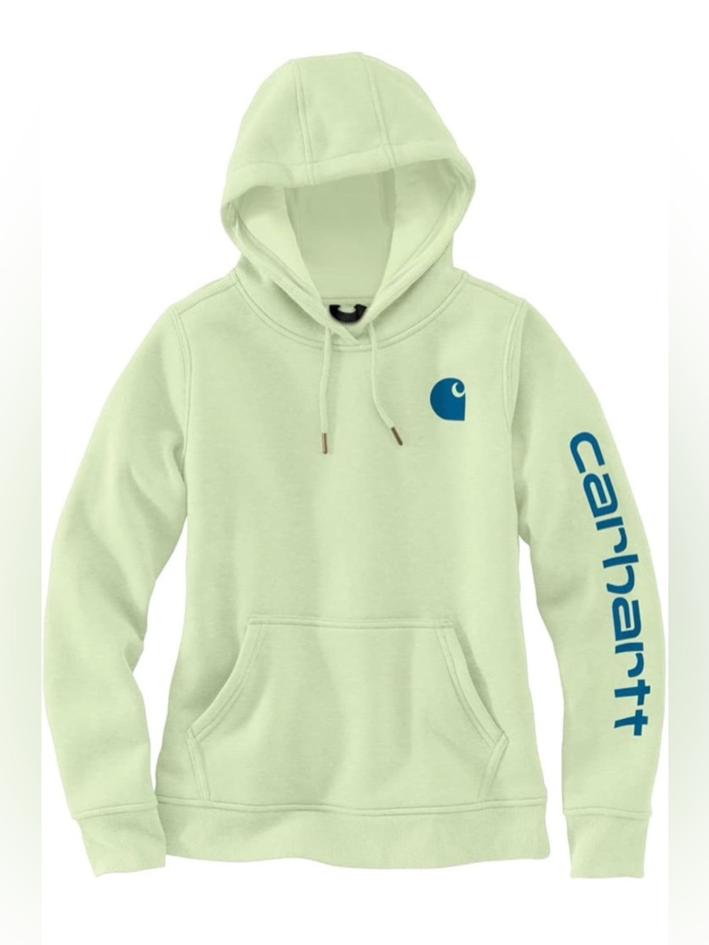 Carhartt Relaxed Fit Midweight Fleece Pullover Hoodie Size S